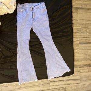 bell bottom jeans